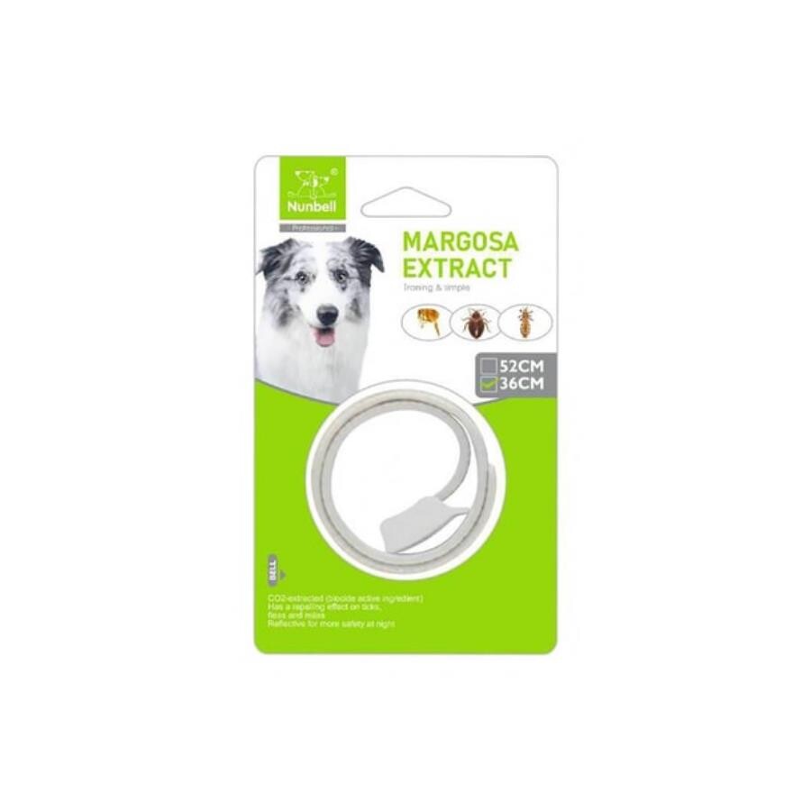 Nunbell Bitkisel Pire Ve Kene Uzaklaştırıcı Köpek Tasması 36 CM | SRC: Barcode: 6927014684245